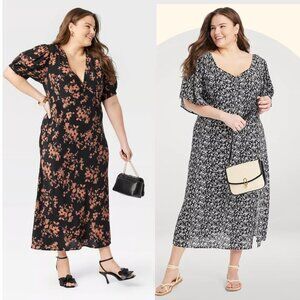 BOGO -  (NWT) A New Day Dresses - Size XXL